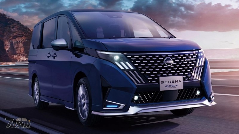 日系家庭 MPV 再進化 Nissan Serena 中期改款登場