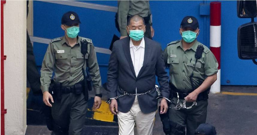 川普稱已請求習近平釋放黎智英!關切其健康與人權處境