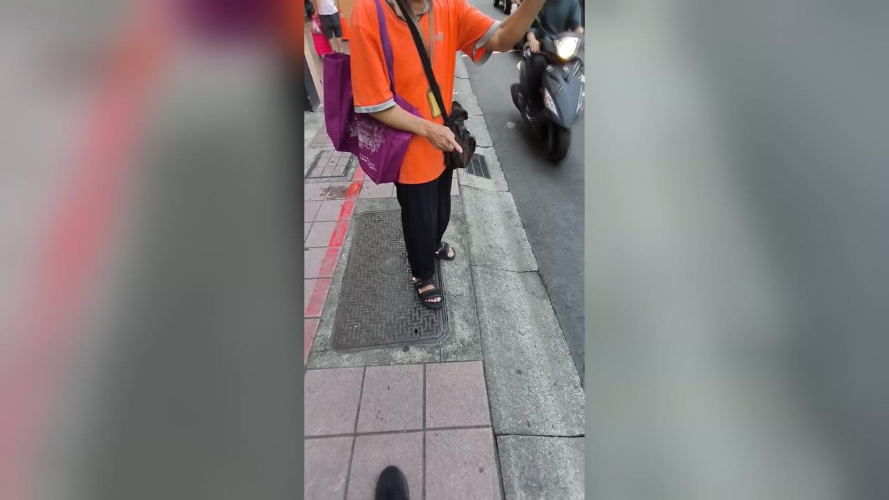 永和出現詭異怪伯！　質疑路人「身上散發毒氣」揚言報警