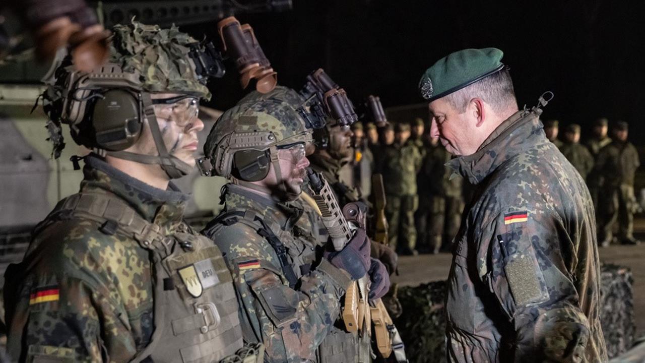 快新聞/德軍再臨?德國新法擴大招募志願役 不排除恢復「義務役」