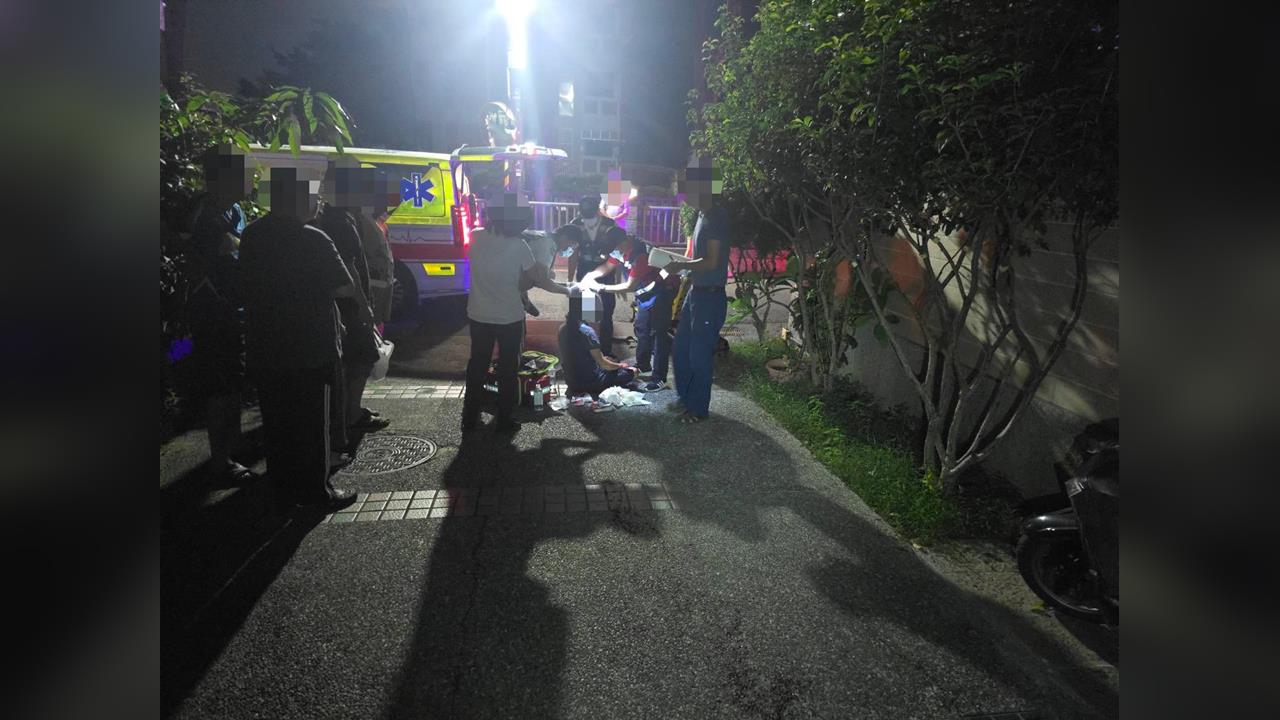 快新聞/剛申請保護令就遭前夫攻擊! 女子被滅火器、畚箕砸頭