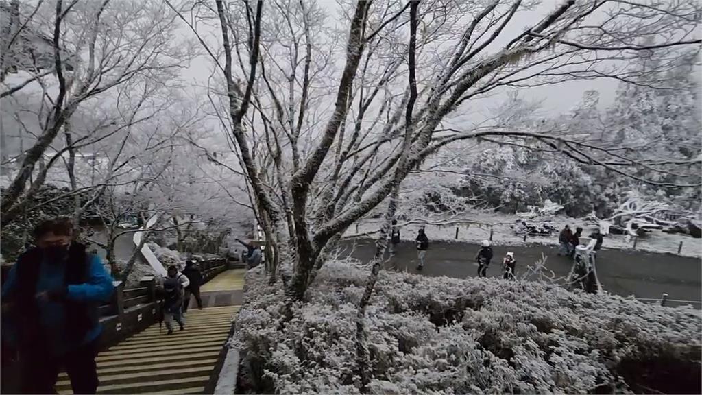 寒流持續發威！週一短暫回暖週三後又變天