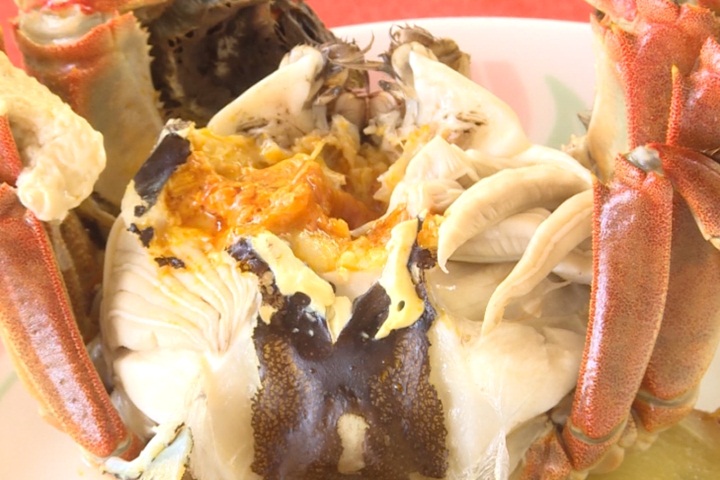 用「山泉水」養出的限定美味 台東大閘蟹超鮮甜