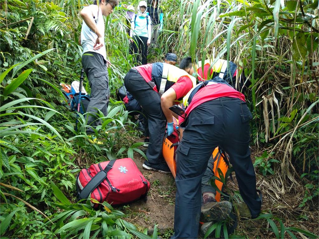 快新聞／男子登大南澳越嶺古道身體不適 送榮總蘇澳分院急救最終不治