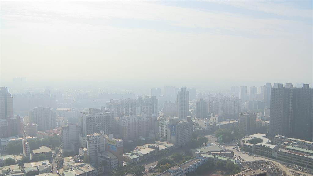 中國空污境外移入！　雲嘉南高屏「紅色警戒」