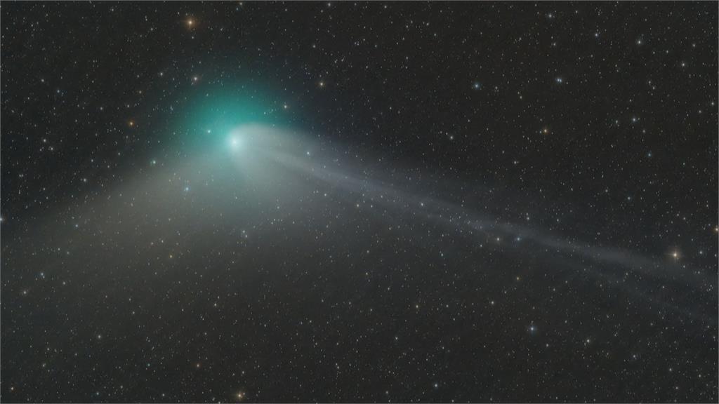 一生一次錯過就不再！「綠色<em>彗星</em>」本周將掠過地球 