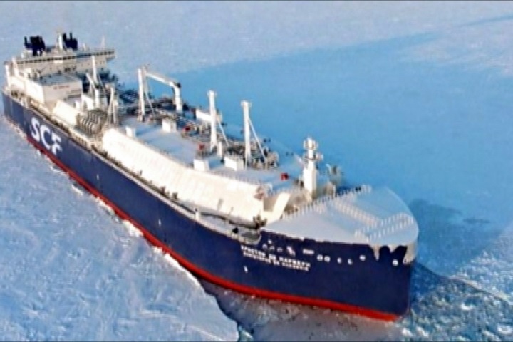 俄羅斯運輸破冰船 航越北海19天破紀錄