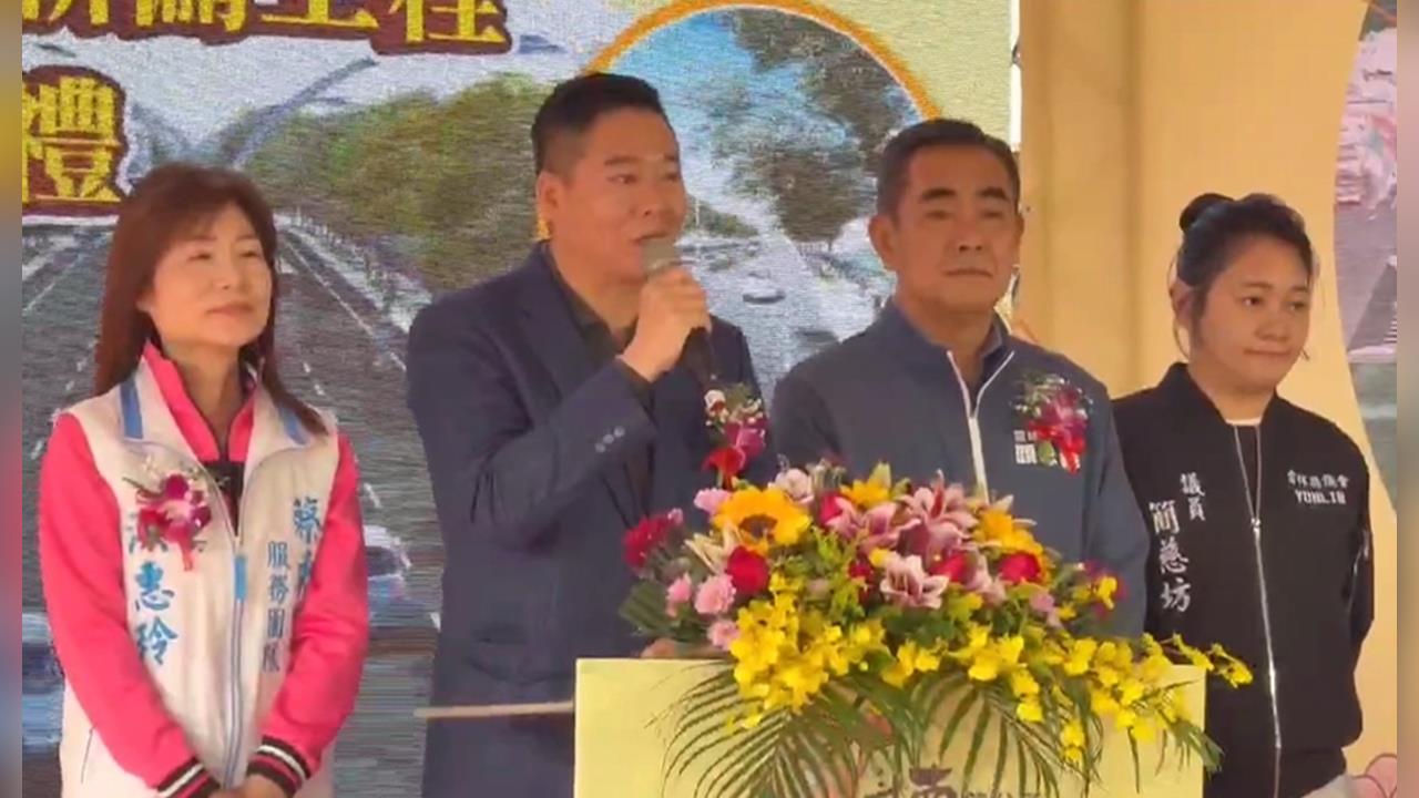 雲林議長涉光電弊案　一審判4年10月　黃凱：會上訴