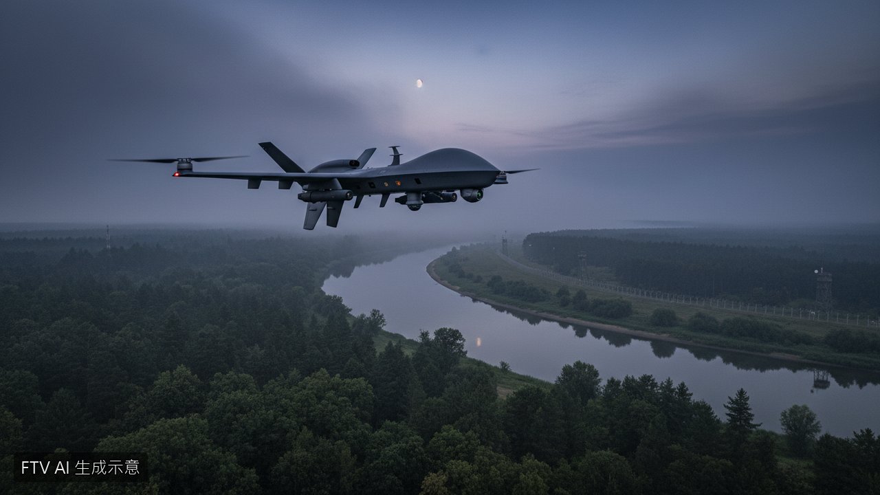 俄軍挑釁頻傳!波蘭防長籲烏克蘭精準操作無人機 避免領空遭侵犯