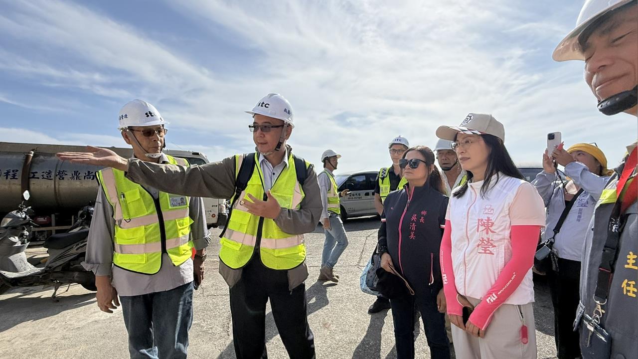 遊客領錢難! 陳瑩關心蘭嶼機場改建進度促設ATM