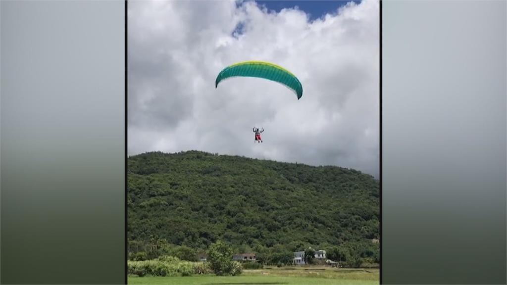 因強風迫降坪林山區　62歲飛行傘教練找到了！