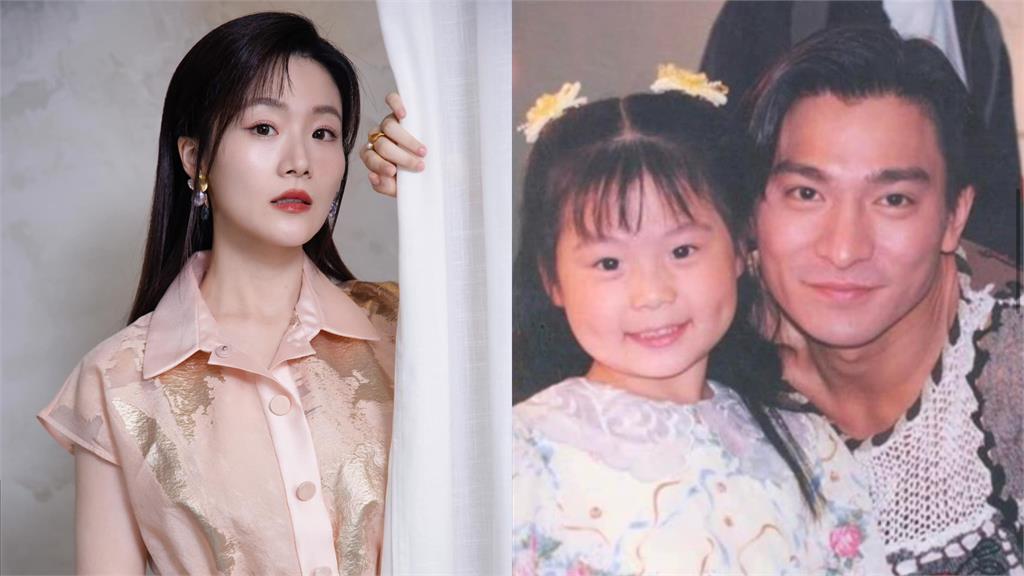 好羨慕！楊小黎小時候「貼臉劉德華、搭肩吳奇隆」驚人合照曝光