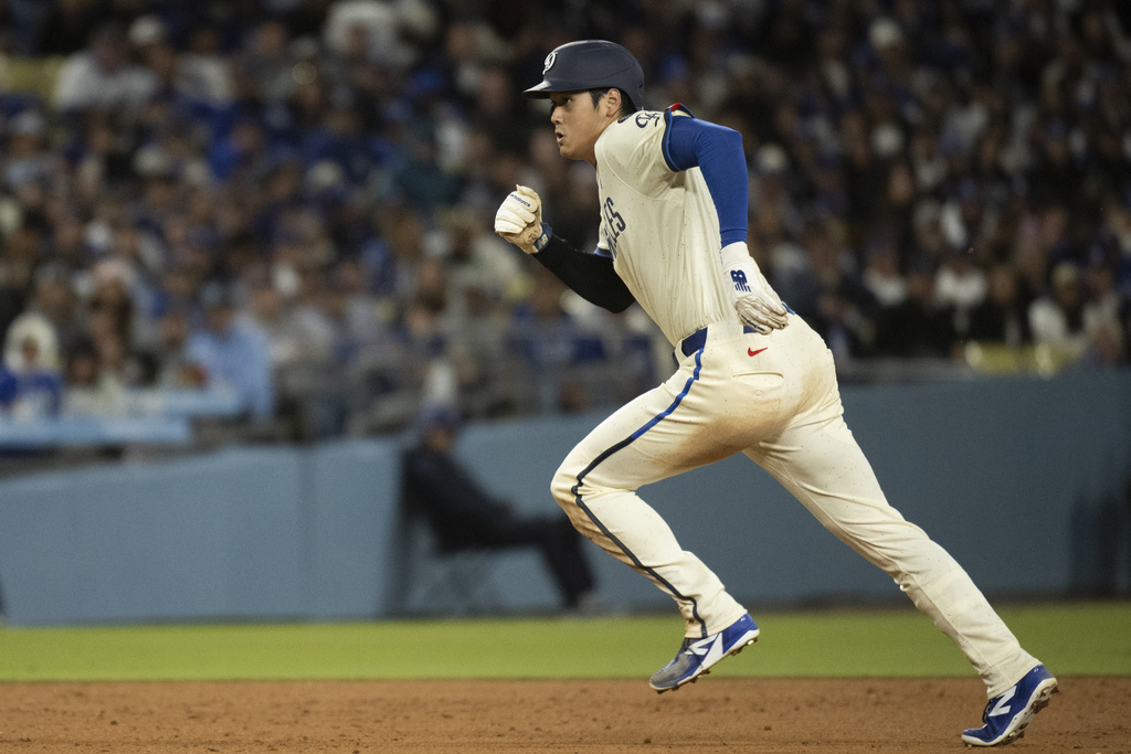 MLB(影)／大谷翔平繳3安猛打賞揮別低潮！大展「爸爸力」賽後這樣說