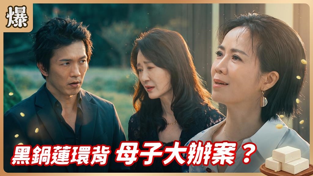 《豆腐媽媽-EP172精彩片段》黑鍋蓮環背 母子大辦案？ 