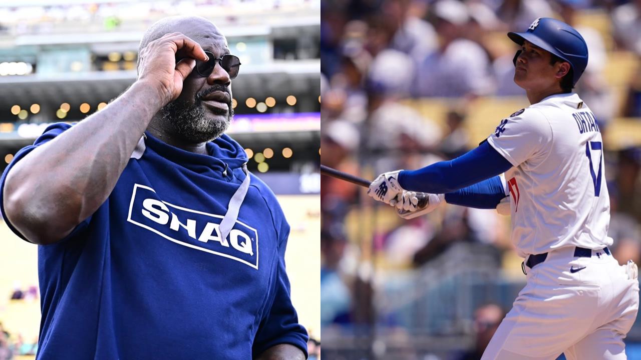 MLB(影)／被大谷翔平218億天價巨約震撼！NBA傳奇「俠客」歐尼爾：蛤！？