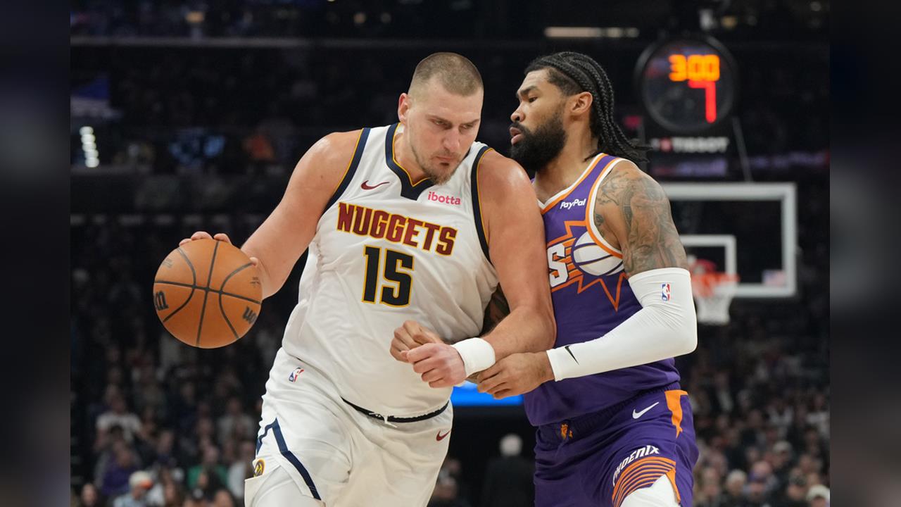 NBA(影)/金塊「小丑」命中率百分百! 26分10助攻9籃板準大三元射日成功