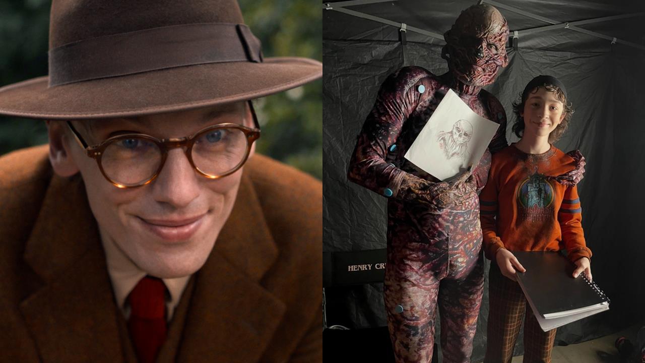 《怪奇物語》大魔王戲外是暖男！不綁架改送「這本神祕禮物」惹哭小演員