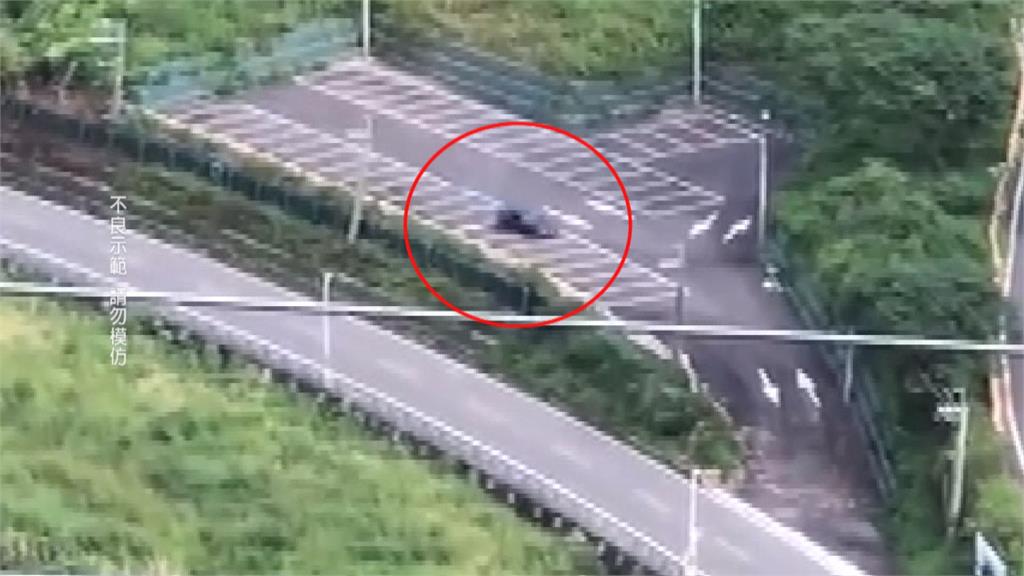 草嶺櫻花季每年湧數十萬遊客　民眾公有停車場炫技甩尾全都錄