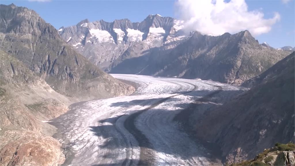 全球暖化冰河消失 瑞士觀景列車旅遊將成絕響