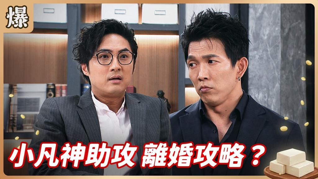 離不了婚千金崩潰！王牌律師想出這一招渣男慘了？《豆腐媽媽-EP118精彩片段》