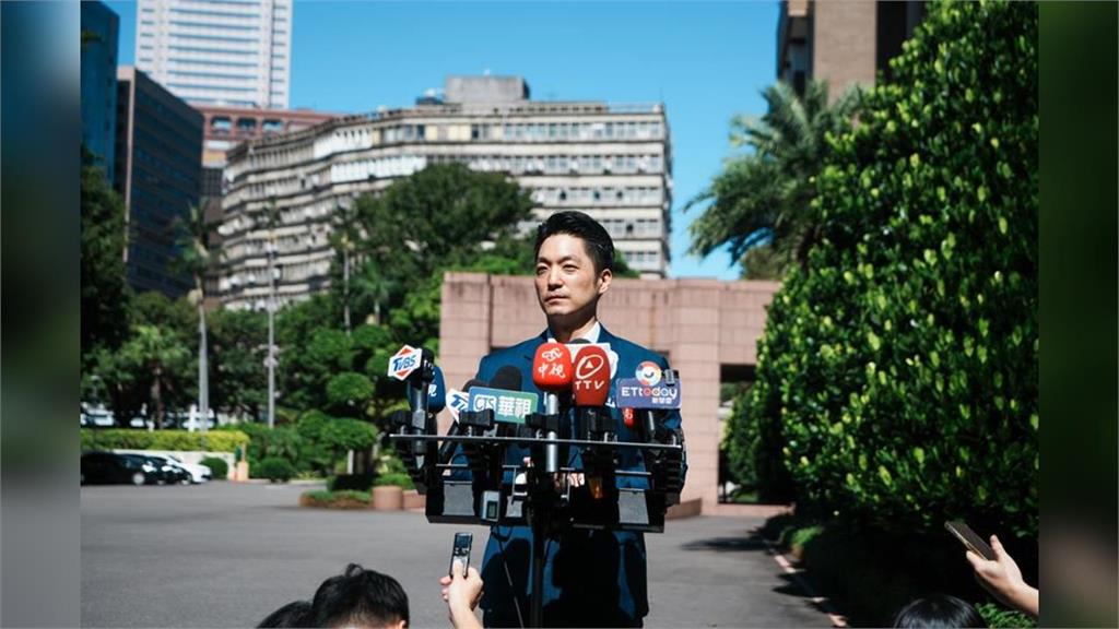 快新聞/蔣萬安稱政院補助款「重綠輕藍」 被問中國機器狗快閃避談
