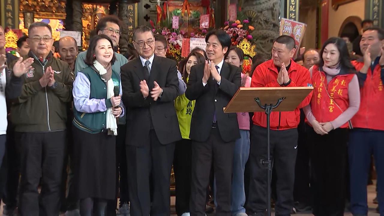 傳賴總統勸進卓榮泰親征北市? 吳思瑤:未具體聽聞