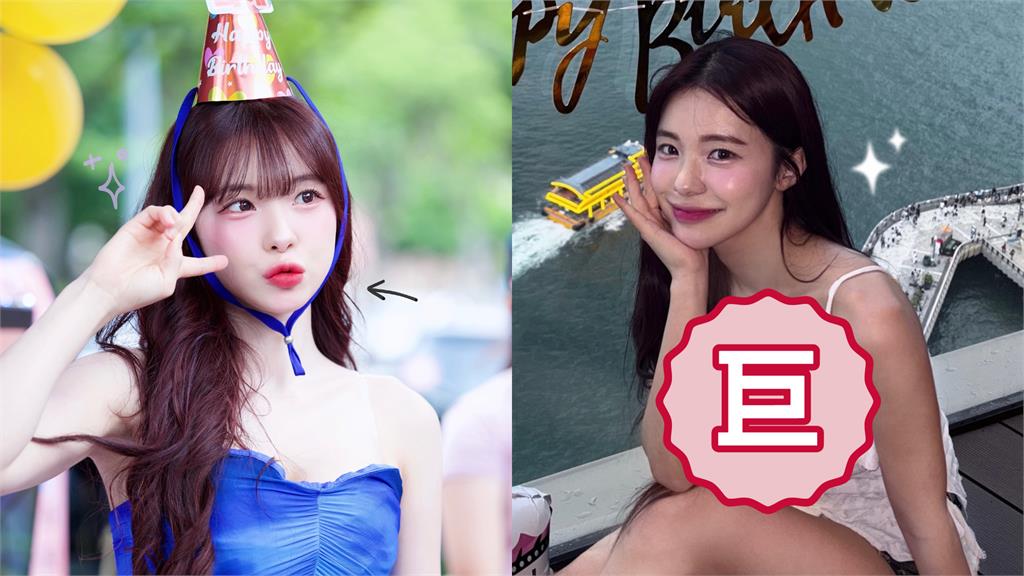 李多慧26歲慶生不藏了！坐地微彎腰「雪白饅頭險掉出」15萬人一看急壞