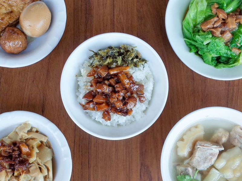 「肉燥飯+滷蛋」是標配！高雄十大肉燥飯霸主之一錯過捶心肝