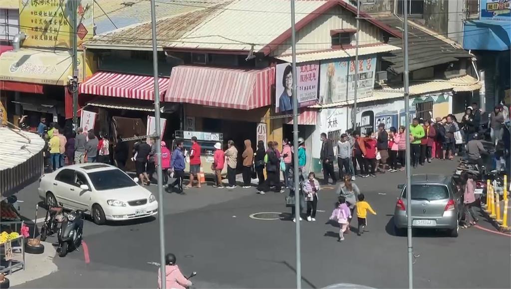歡慶台灣隊奪冠！米糕、雞腿、米餅霜淇淋免費送