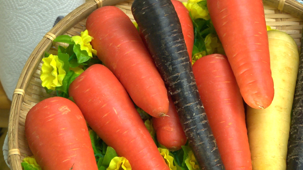 黃、紫色胡蘿蔔問世！ 多吃還能對抗空污