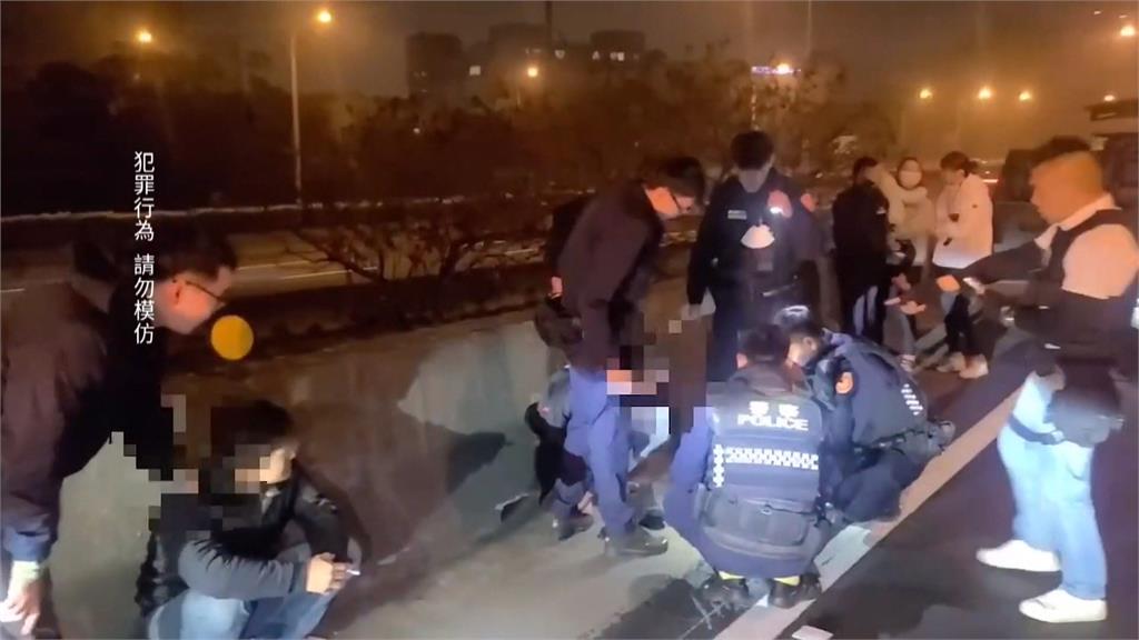 衰!男帶女兒吃宵夜遭砍傷 神秘女急喊:砍錯人了!三嫌殺人未遂送辦
