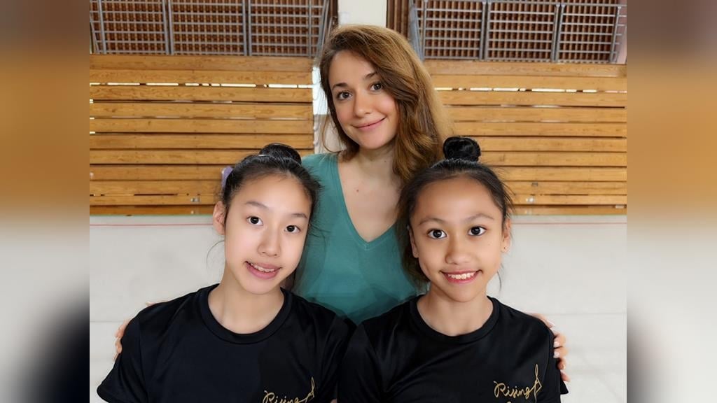 體操版費仔！瑞莎愛徒放棄代表美國出賽 14歲「全能冠軍」回台拼國手資格