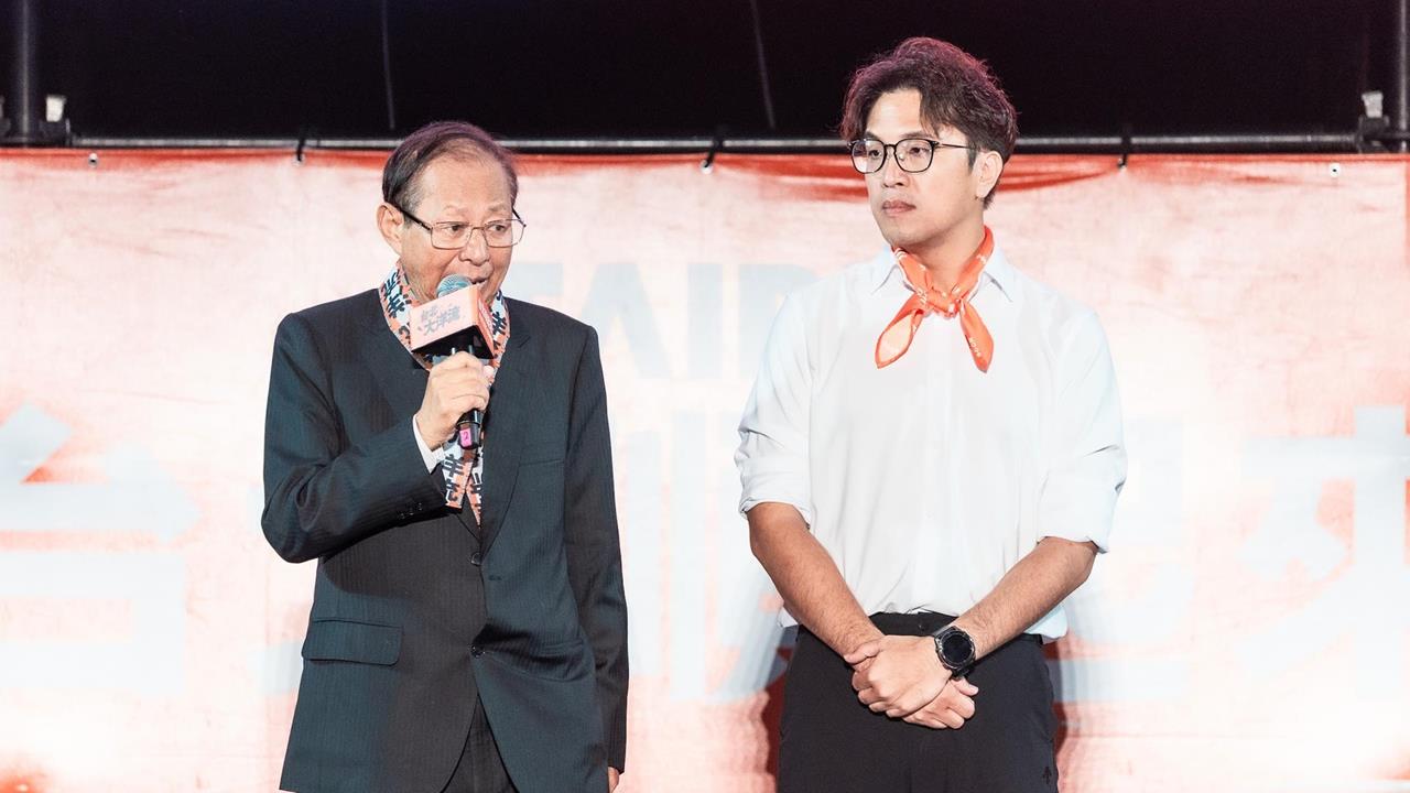 快新聞／「科技巨頭爸」震撼力挺！沈伯洋談紐約取經秘辛：把錢花在刀口