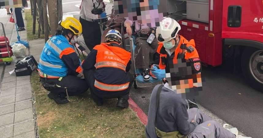 百人試吃變毒氣室！南京東路行銷活動驚傳一氧化碳中毒　6人送醫