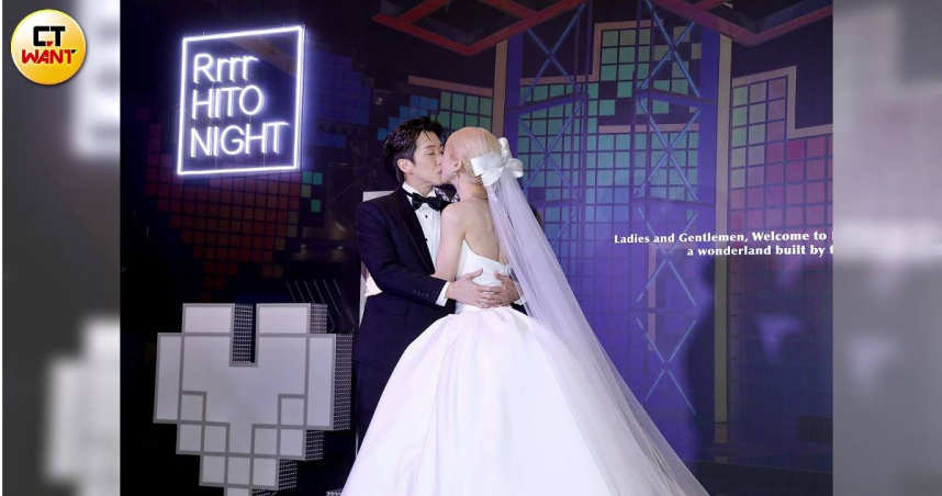 陳漢典、Lulu婚宴席開70桌 「16道超狂菜色」星光名單全曝光