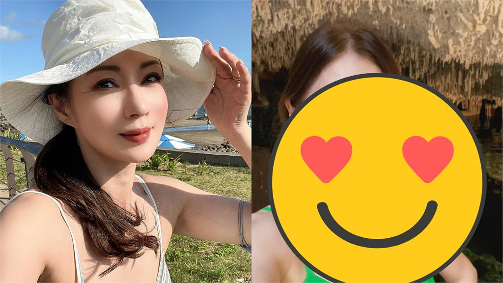 比基尼正妹「辣穿肚臍環」竟是溫翠蘋！53歲真實狀態全被拍…網嚇爛