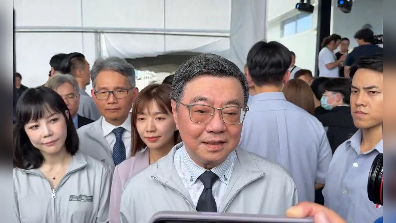 翁曉玲真的下狠手！凍結卓榮泰4個月薪水　本人發薪日回應了