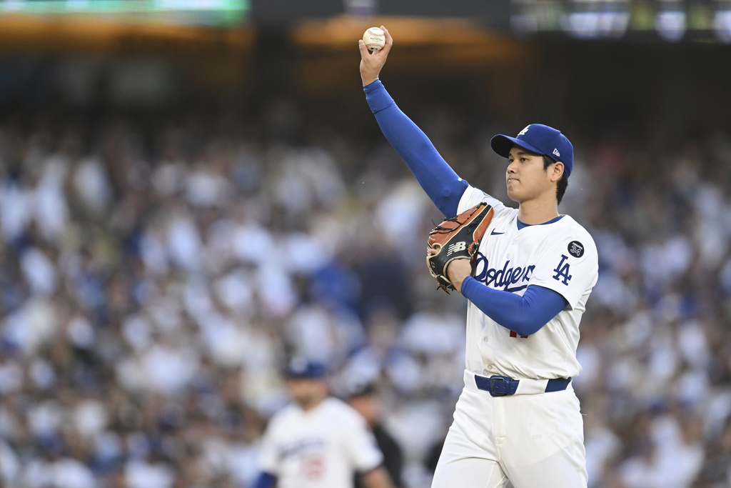 MLB／狂熱時刻！大谷翔平重返投手丘破紀錄　收視率創史上新高