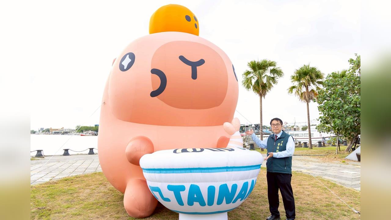 台南名列英國雜誌美食城市　黃偉哲：全台唯一入選