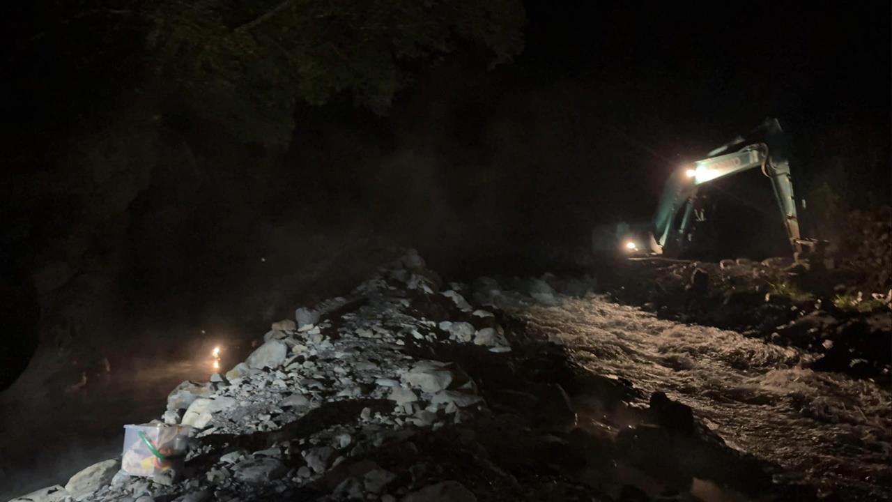 免錢！芃芃野溪溫泉變冷泉　宜縣府：規劃改建上游陸域