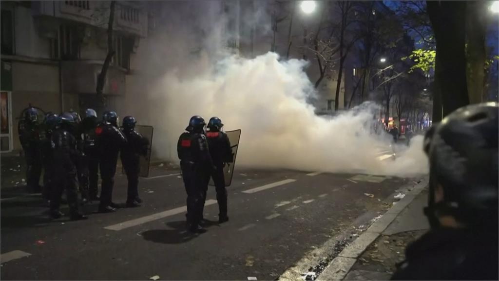 下議院通過「整體安全法」 法國民眾示威爆衝突