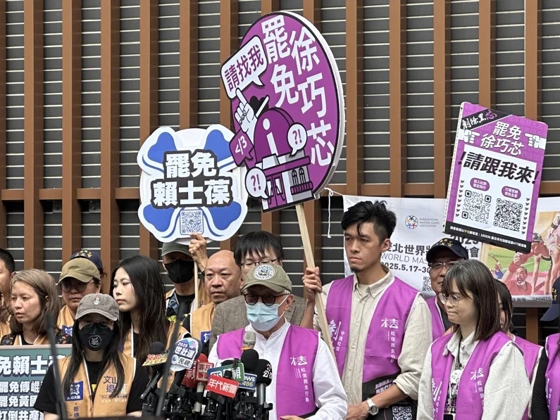 最前線(影)／二階罷免連署第一 徐巧芯急鋪後路？于北辰：她只能搞破壞！