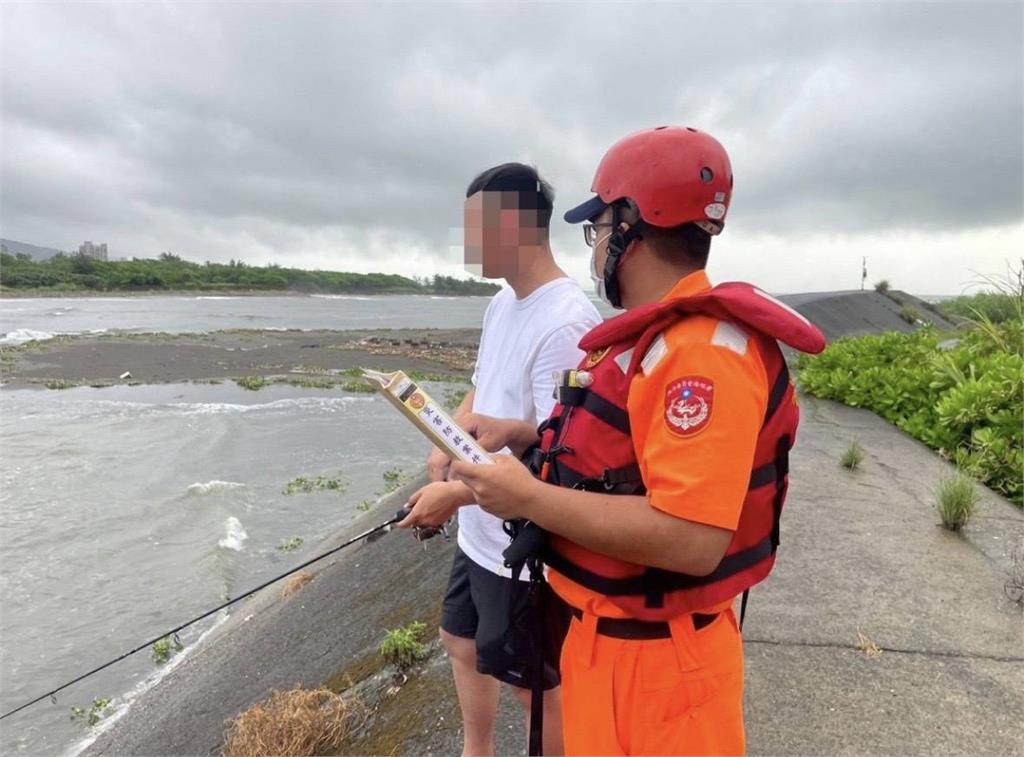 海上警戒升溫 海巡署北部分署呼籲民眾提前防颱