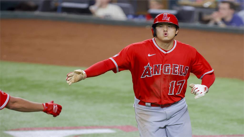 大谷翔平又繳雙安　連續10場敲出安打