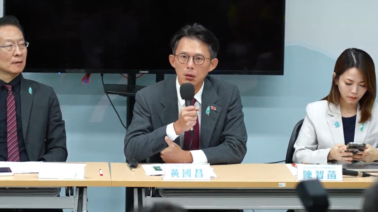 快新聞／黃國昌赴美談關稅議題　驚吐這件事「我們也是滿驚訝的」