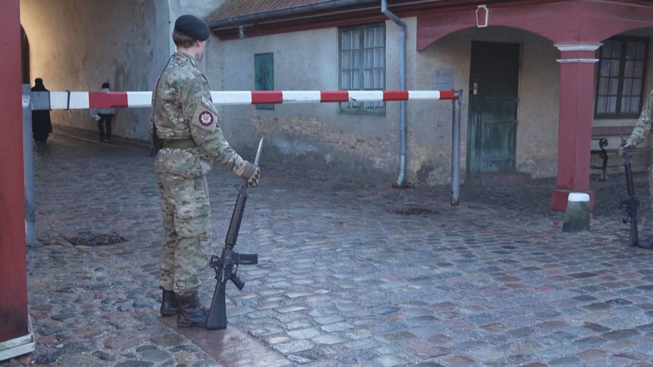 指控中俄圖謀格陵蘭領土　川普酸「丹麥頂多只會加派雪橇犬」