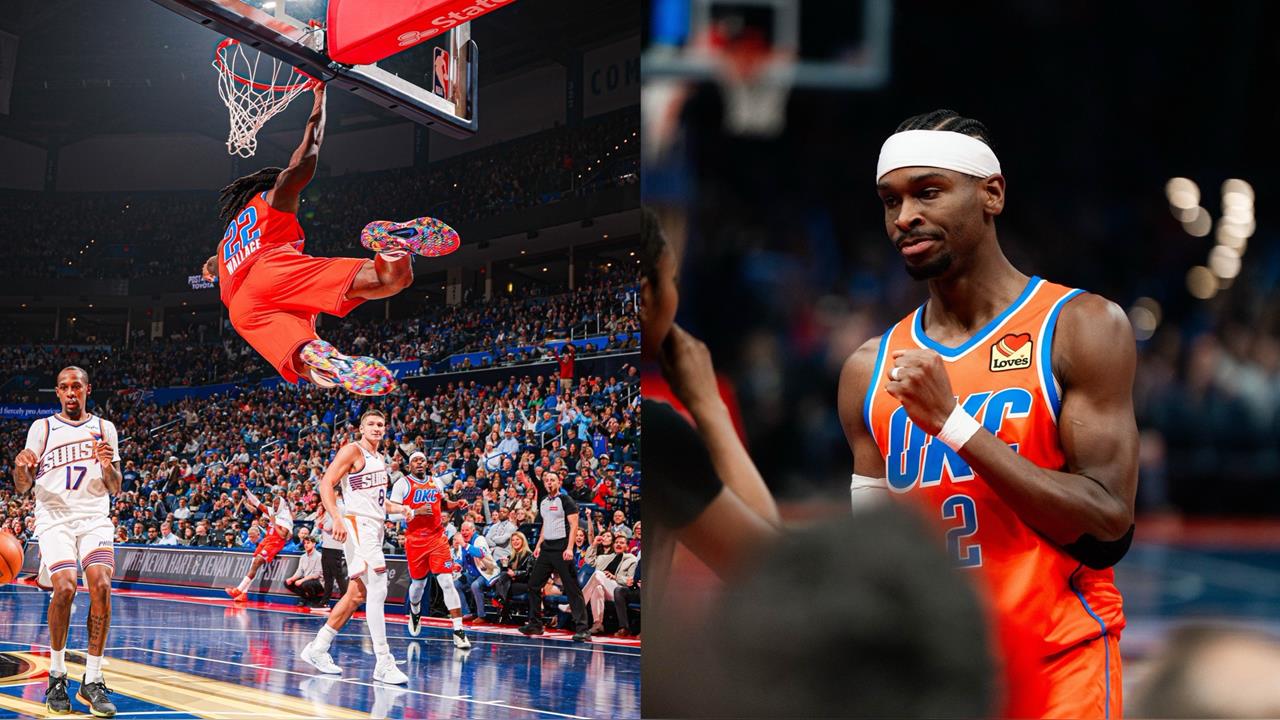 NBA(影)/雷霆實在太瘋狂贏了快50分!追平勇士開季25戰24勝歷史最佳戰績