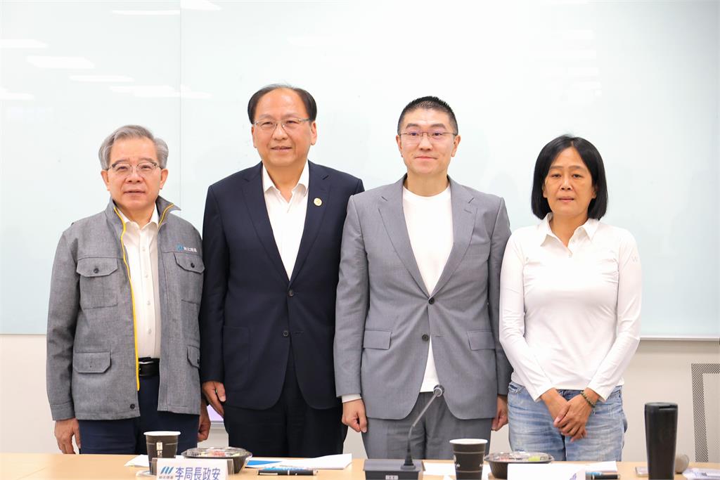 基隆府會聯袂參訪新北捷運環狀線　謝國樑聚焦市政推動基隆捷運建設