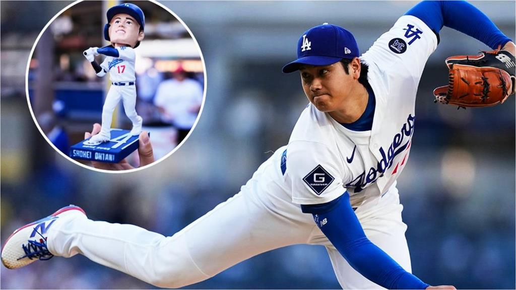MLB(影)/搖頭娃娃魔力再發威!助攻大谷翔平奪「暌違749天」先發首勝