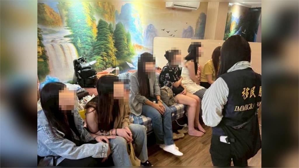 快新聞/非法色情按摩!台中養生館查緝泰籍女子 1坪廁所擠7人